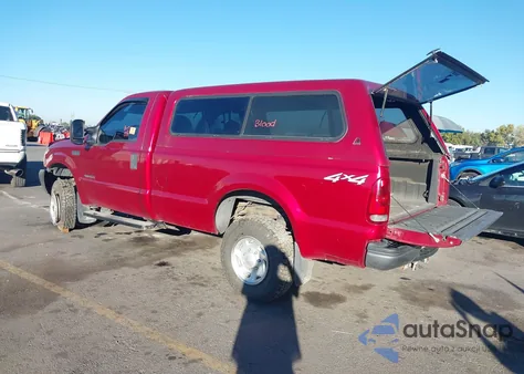 2002 Ford F-250 Xl/Xlt from USA, damaged, VIN 1FTNF21F82EB26938